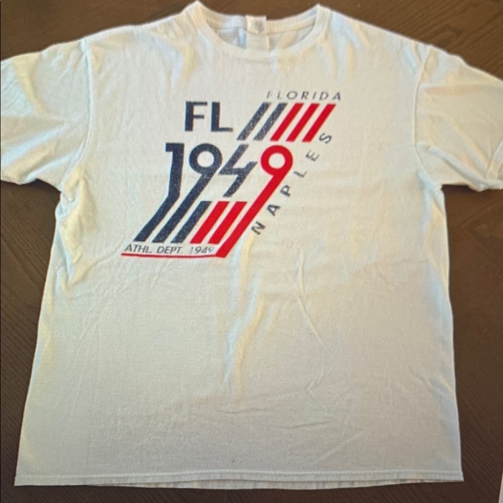 White Graphic T-Shirt